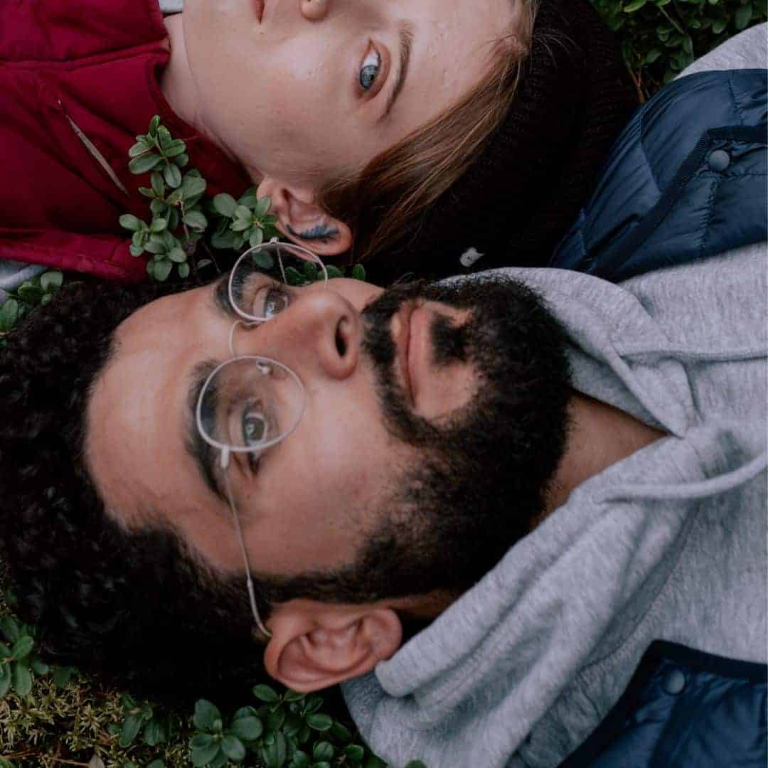 a couple in their 30's